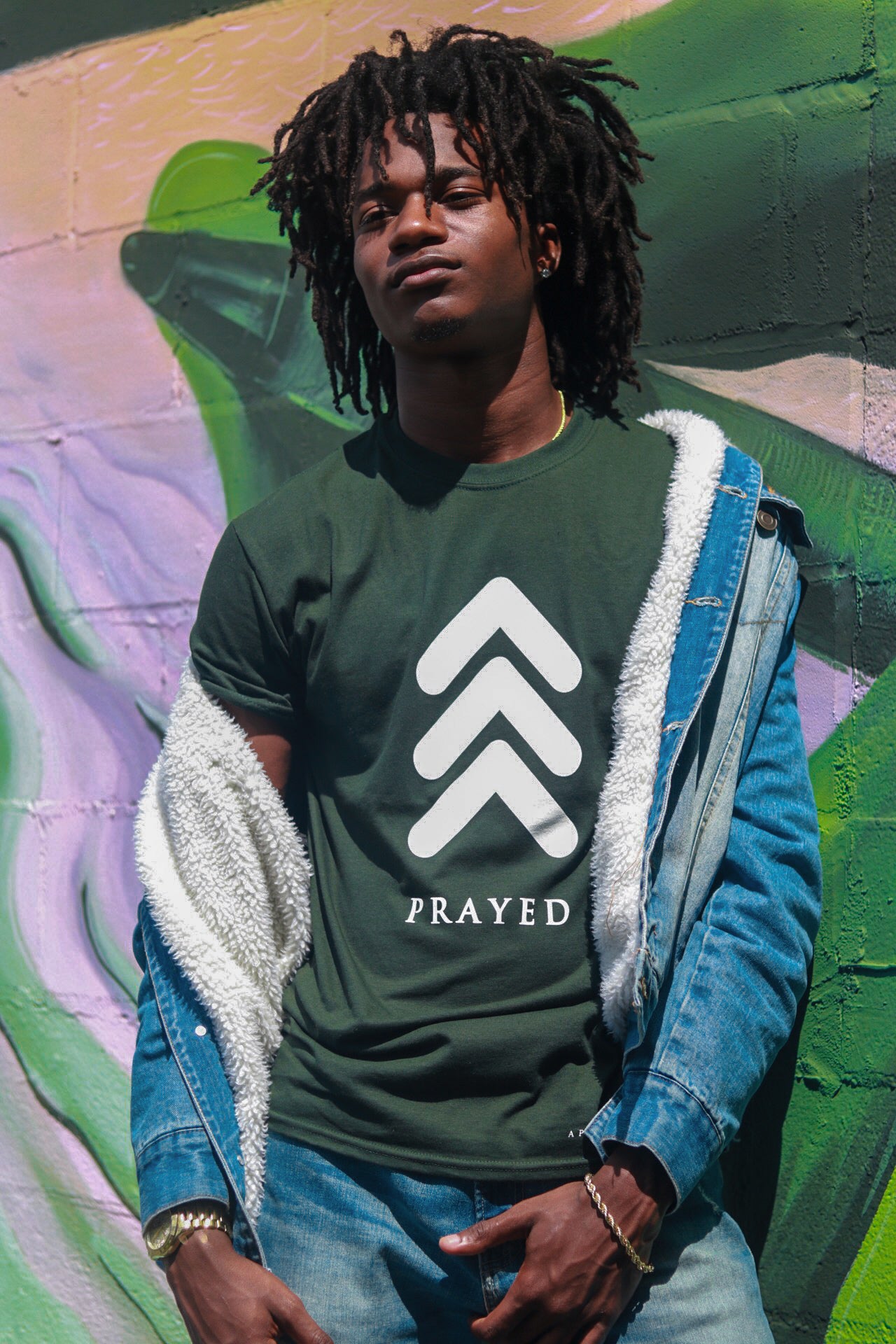 Prayed Up Wear Year 1 Logo T-Shirt