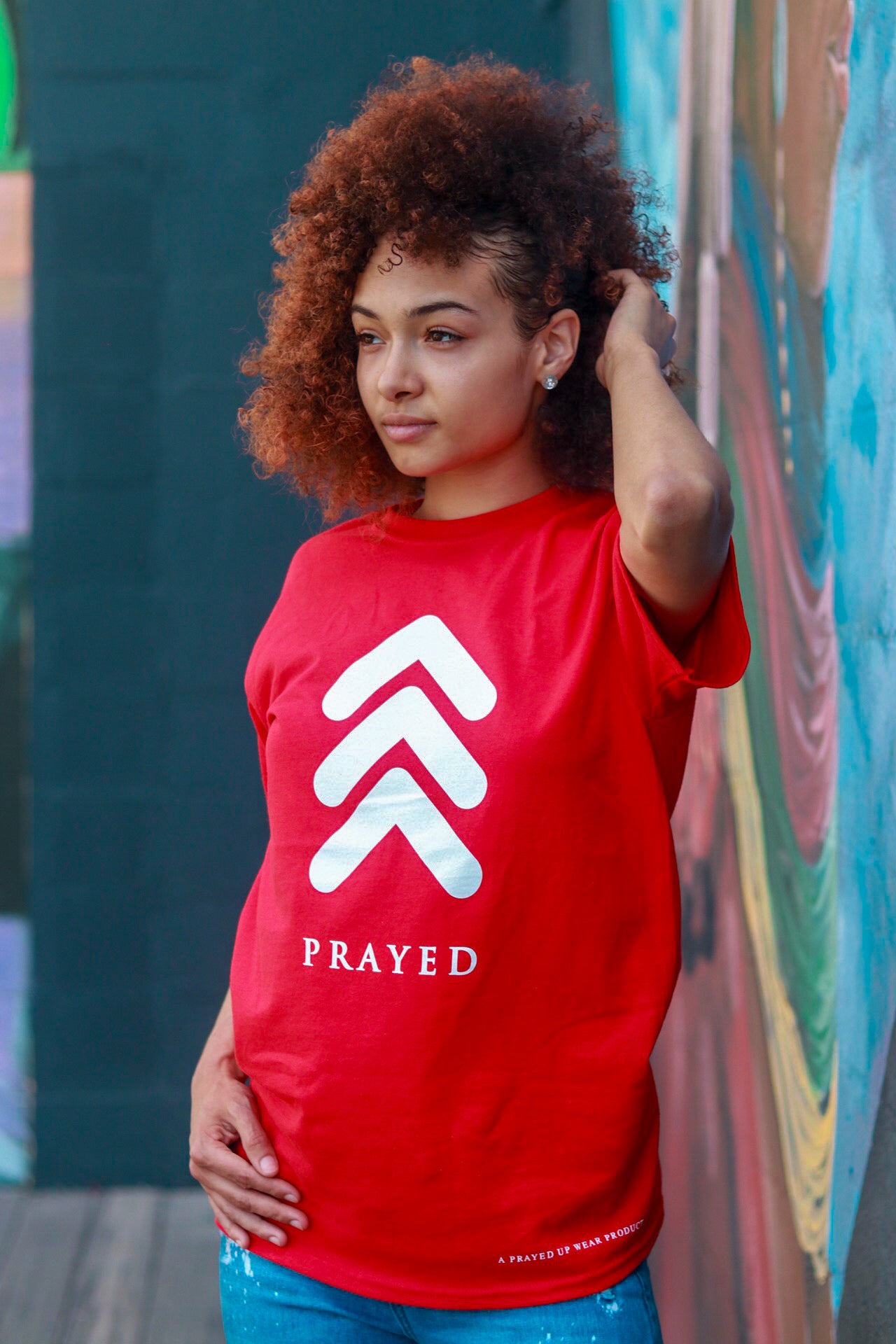 Prayed Up Wear Year 1 Logo T-Shirt