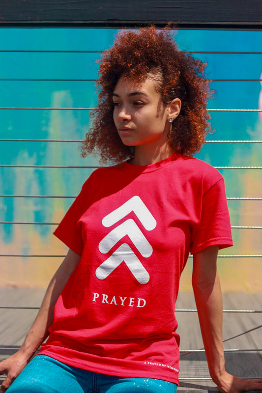 Prayed Up Wear Year 1 Logo T-Shirt