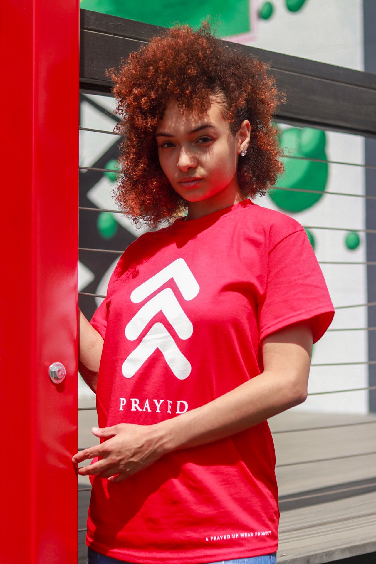 Prayed Up Wear Year 1 Logo T-Shirt